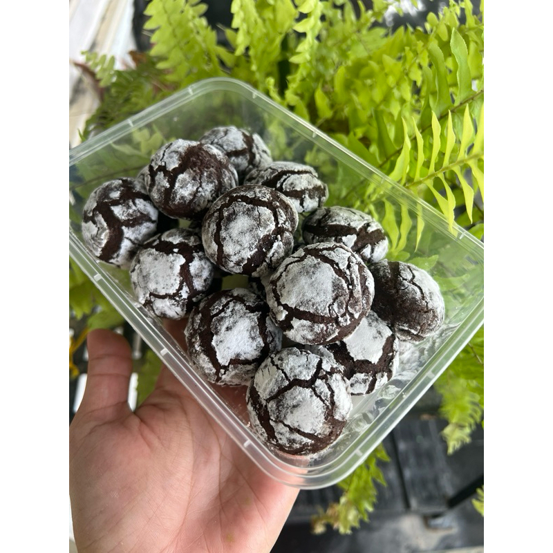 

Kue Retak Coklat