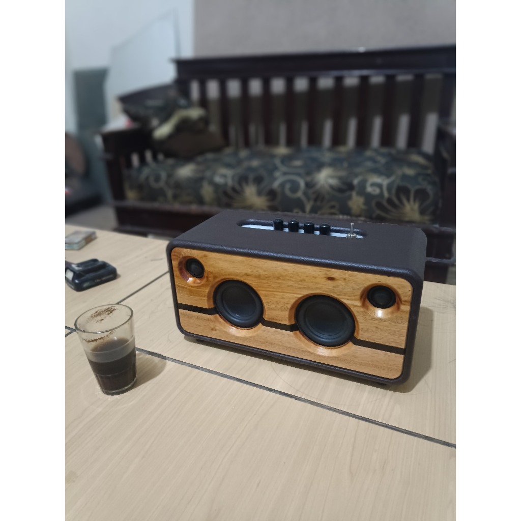 Diy speaker bluetooth rakitan 60w