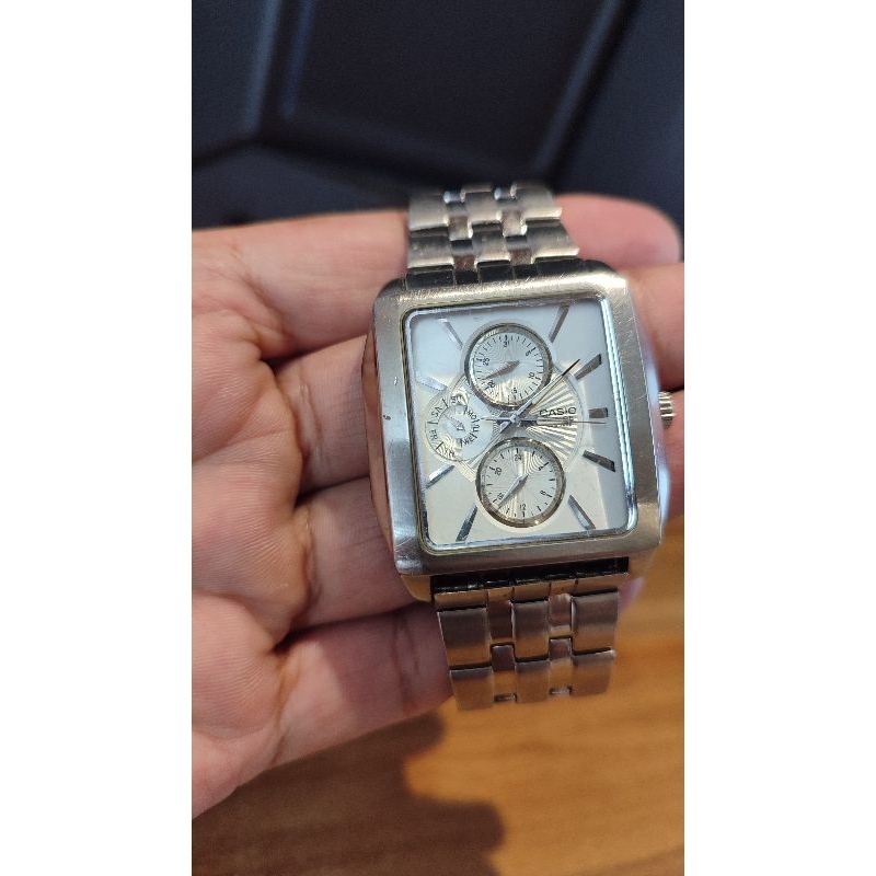 Casio beside rare item chronograph