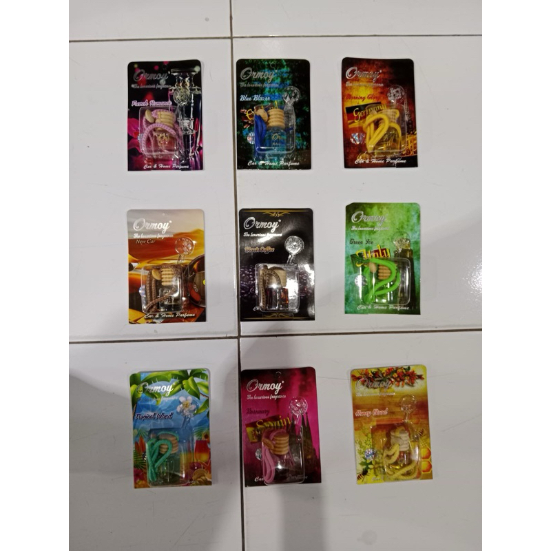 PARFUM/WANGIAN MOBIL GANTUNG ORMOY