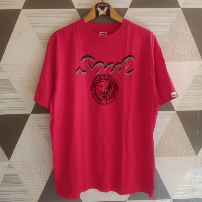 Tshirt King Of Sports Njpw