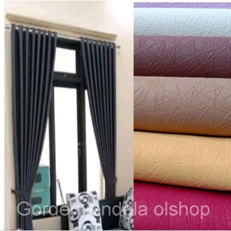 Gorden jendela GORDEN PINTU gorden blackout gorden jendela panjang