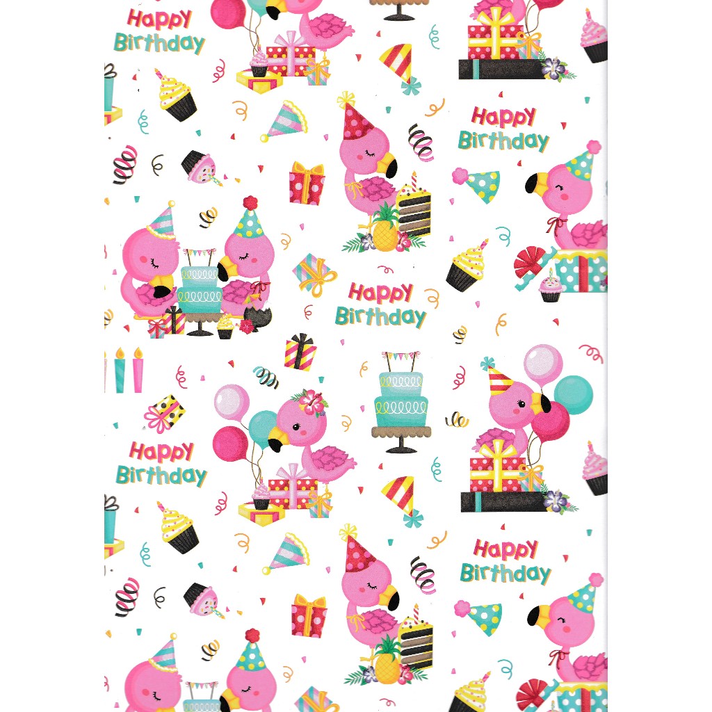 

KERTAS KADO SANSAN WAWA/SANWA HAPPY BIRTHDAY/HBD SW5886
