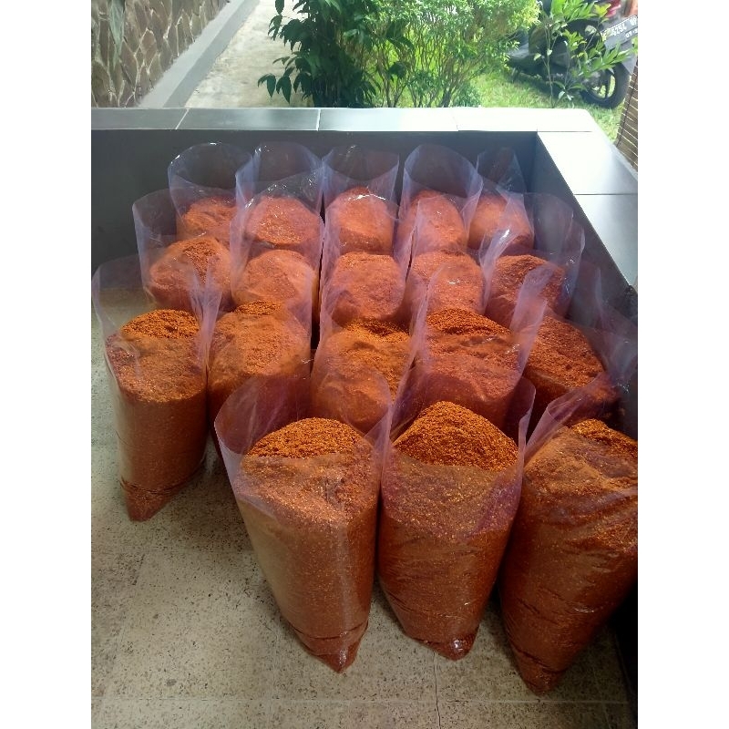 

CABE BUBUK 1000 GRAM/ 1kg/ CABE BUBUK ori/ cabe bubuk DAUN JERUK/ PROMO