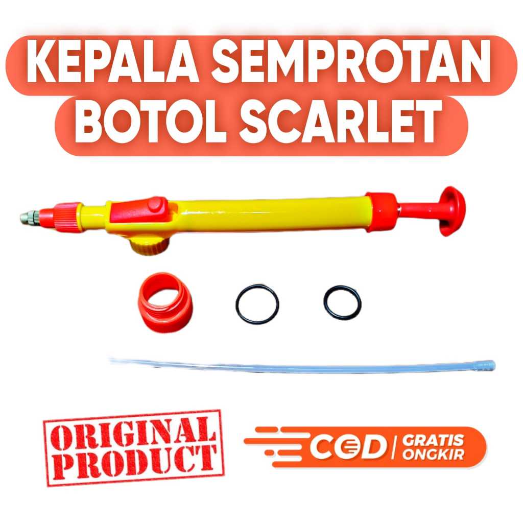 Kepala Stick Sprayer Scarlet - Kepala sprayer semprotan serbaguna