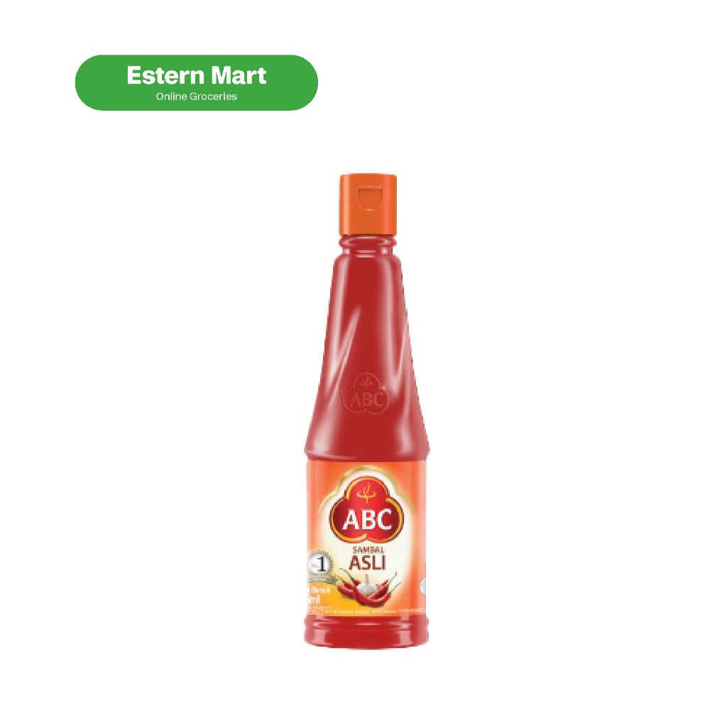 

Saus ABC sambal asli 135ml