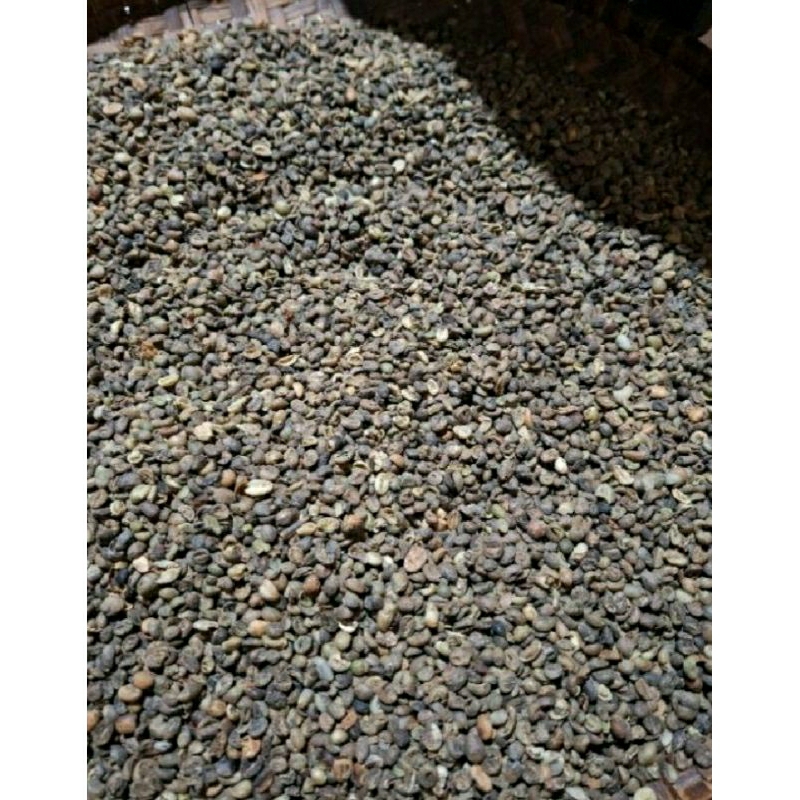 

PROMO GREEN BEANS ROBUSTA 1 KG/KOPI BIJI PREMIUM 1 KG.