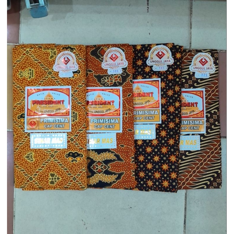 kain panjang prada/jarik batik premium