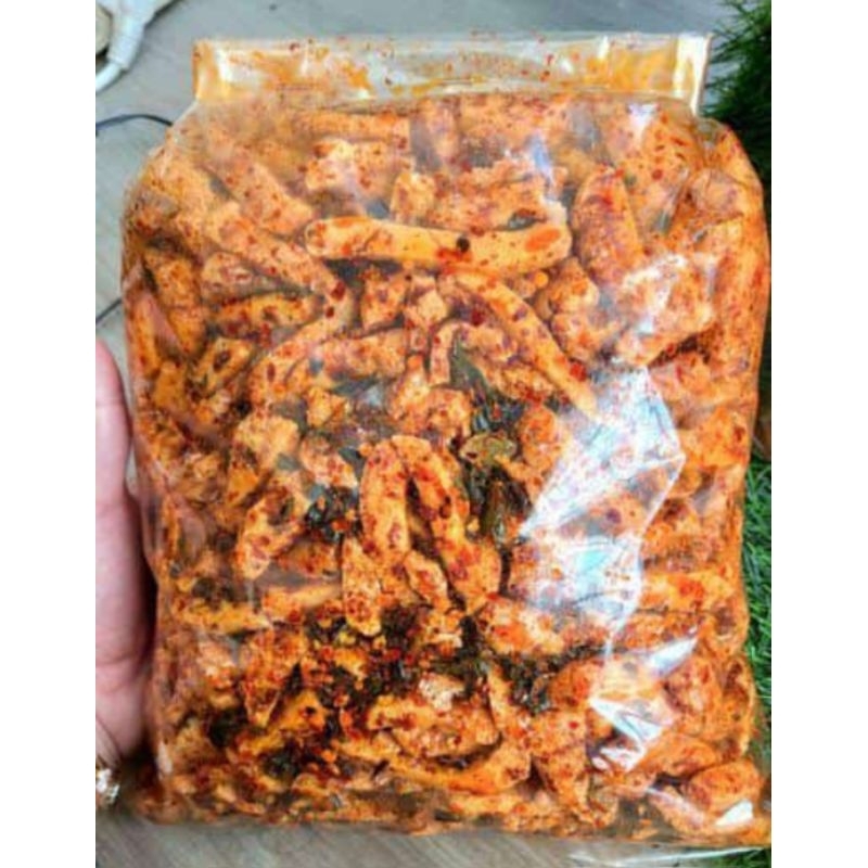 

Basreng Pedas Daun Jeruk 500gr