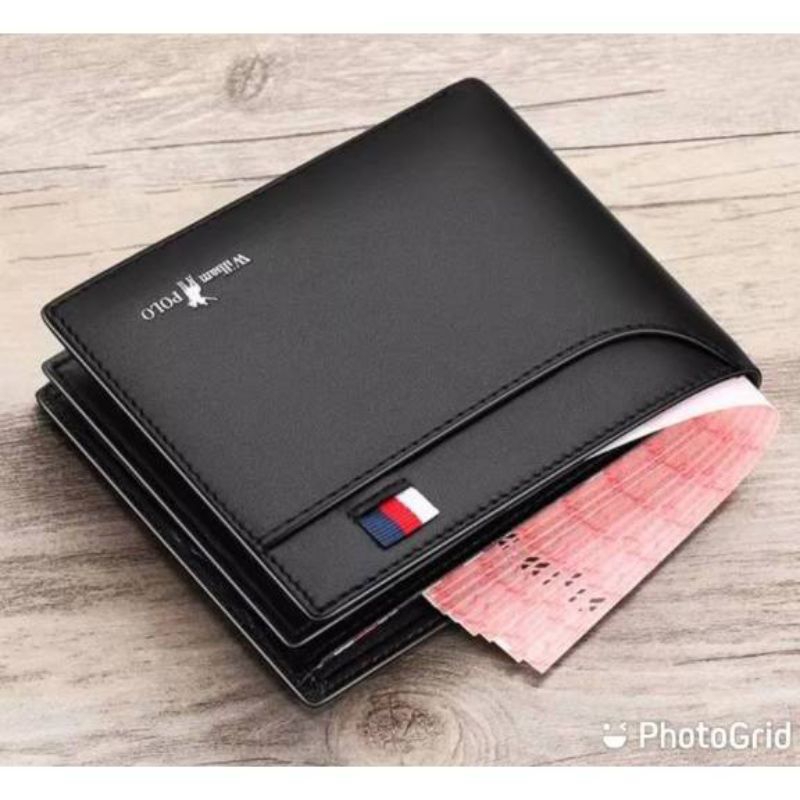 Dompet pria dompet pria bahan miniso tebal