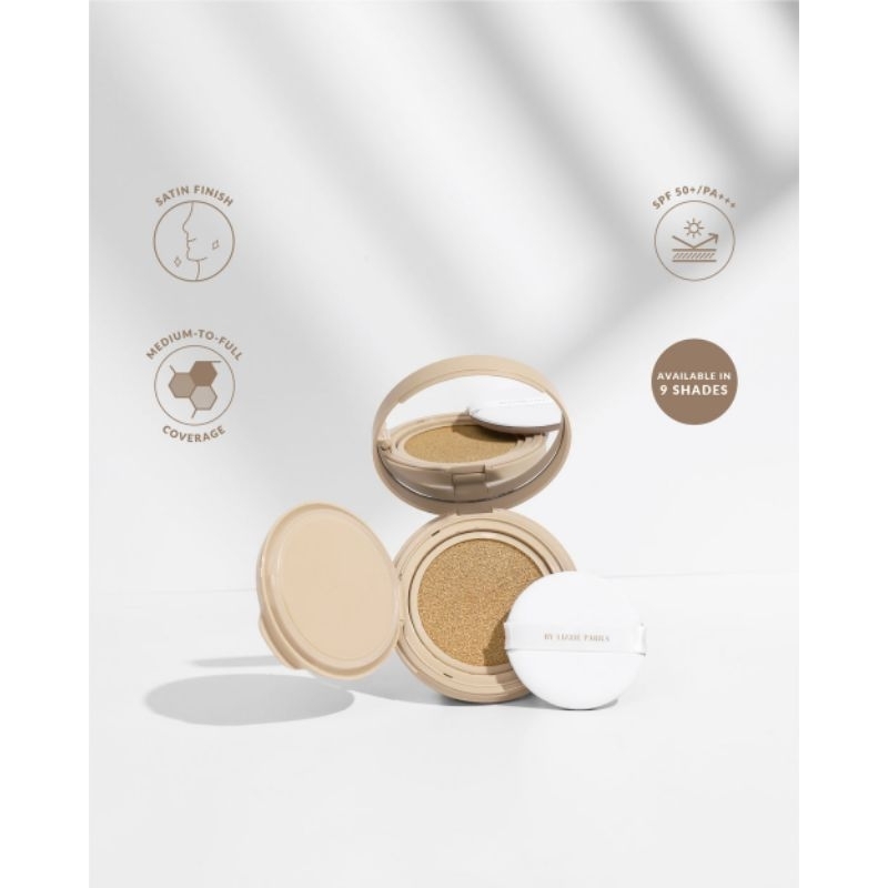 [ORIGINAL 100%] BLP COVER CUSHION BY LIZZIE PARRA - W10 - WARM IVORY