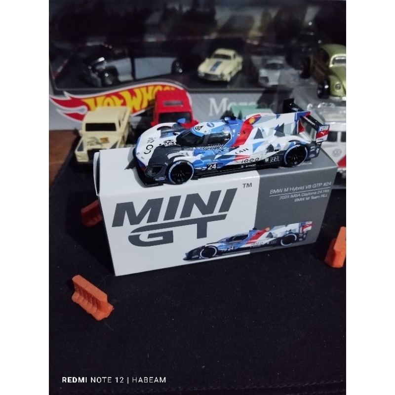 MINI-GT BMW M HYBRID V8