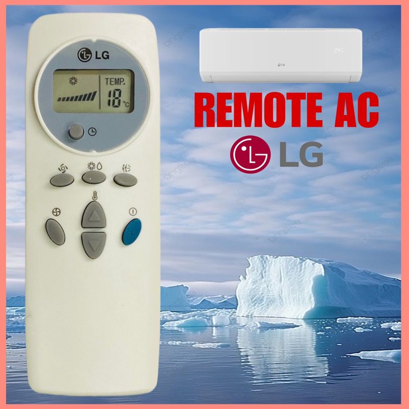 REMOT REMOTE AC LG LAMA (NEW)