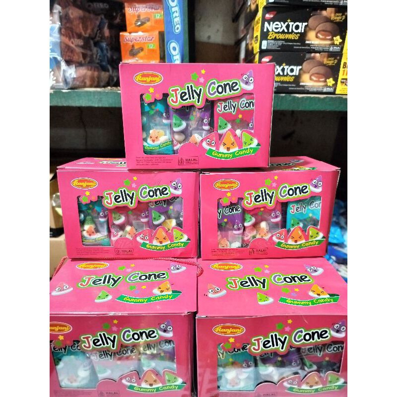 

Ranjani Jelly Cone | 1Box isi 30Pcs