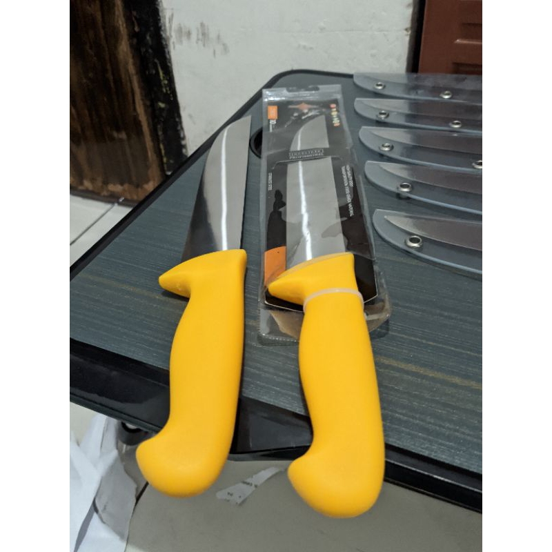 Pisau Sembelih ZhongYuan Polos 20 cm