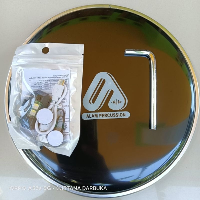 PROMO MIKA ALAM DARBUKA FREE LAMPU LED&KUNCI L