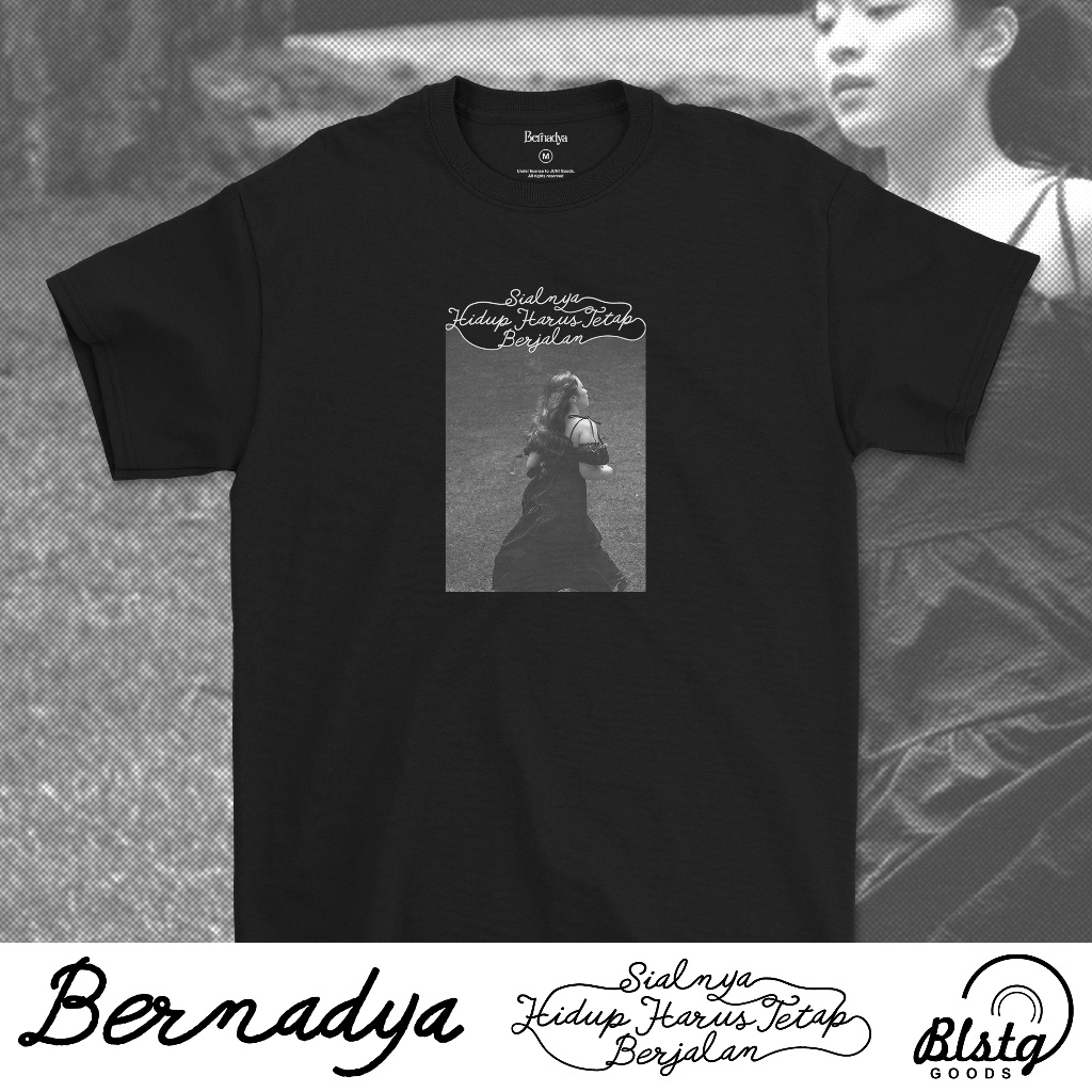 [ HOT ] BERNADYA SIALNYA HIDUP HARUS TETAP BERJALAN TRACKLIST OFFICIAL MERCHANDISE | JUNI GOODS | KA