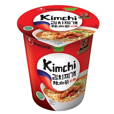 

Nongshim Kimchi Jjigae Ramyun Cup 70gr