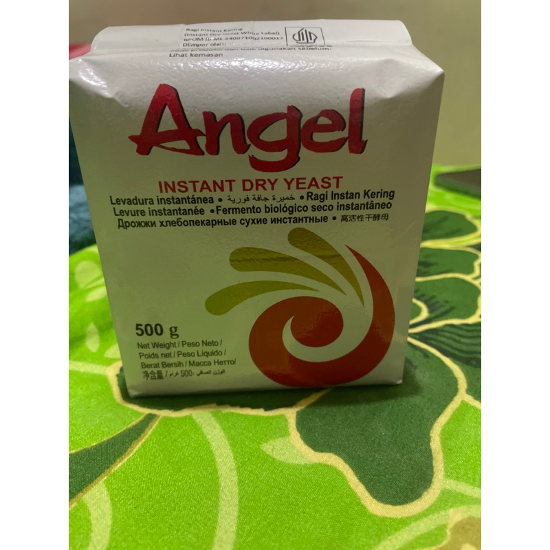 

Ragi Angel Kemasan 500 Gram / Instant Dry Yeast Angel 500 Gram