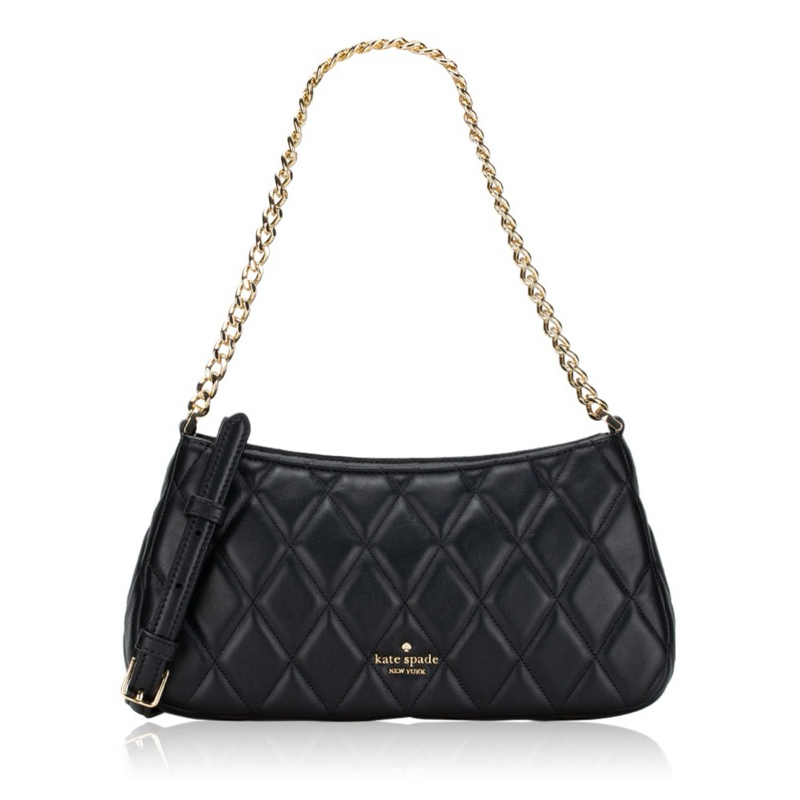 KATE SPADE Carey Convertible Crossbody Quilted Leather
