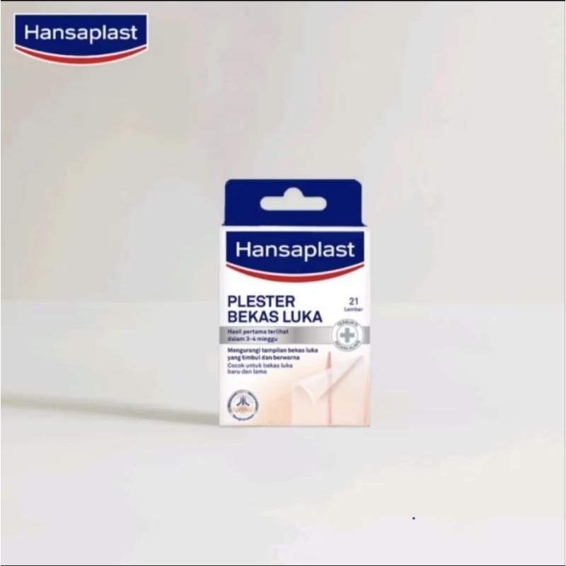 Plester bekas Luka keloid hansaplast ecer perlembar