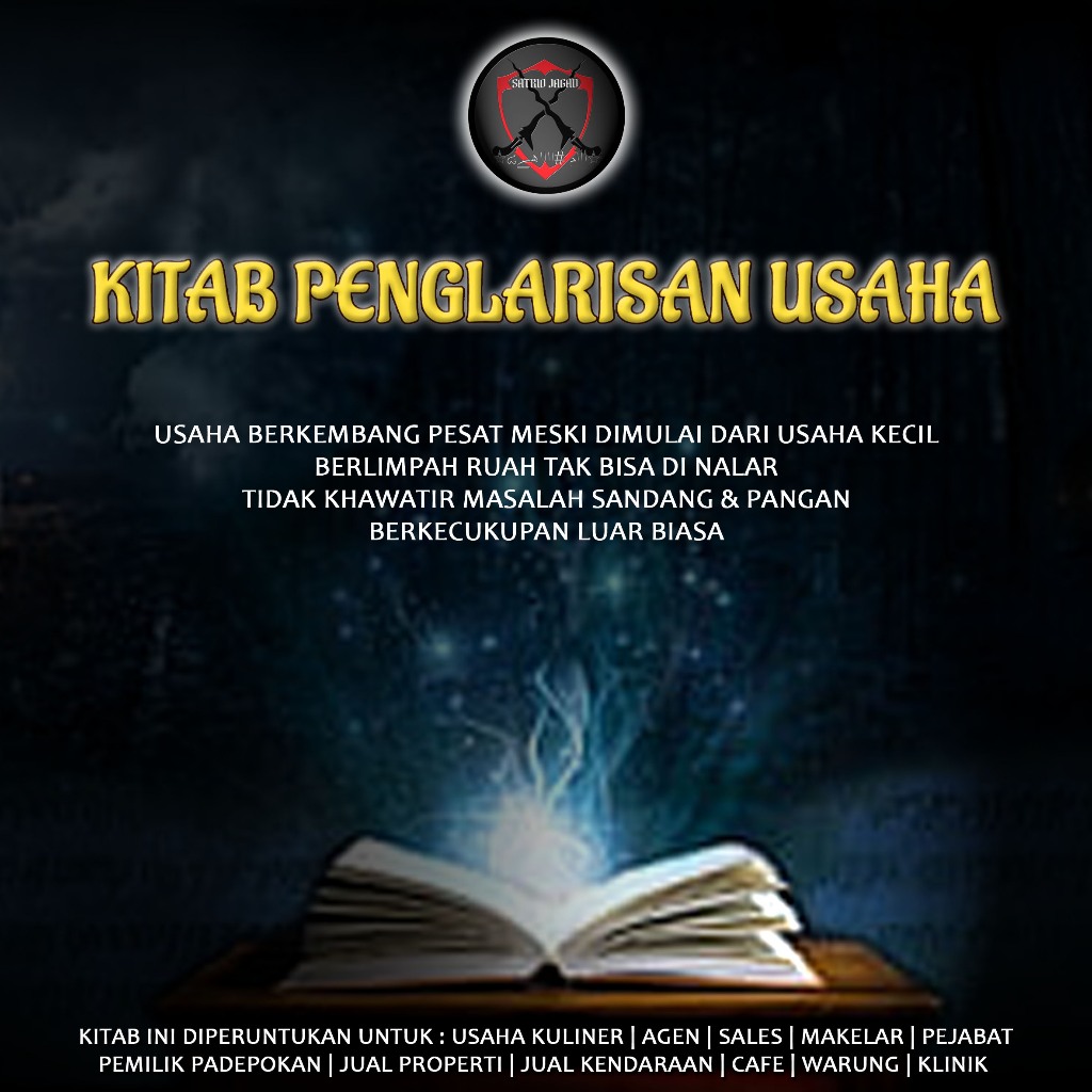 KITAB PENGLARISAN USAHA EKSTRIM