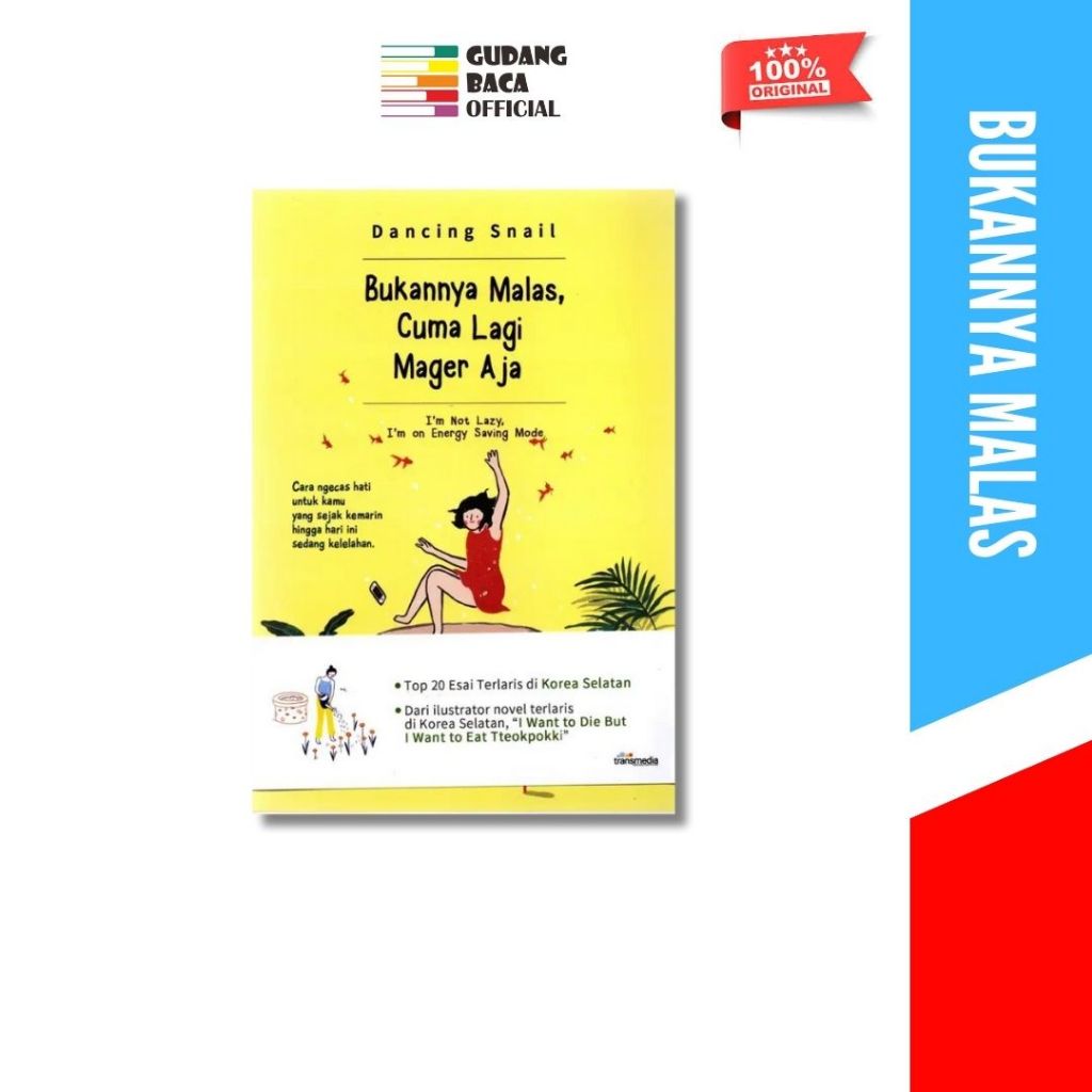 Bukannya Malas, Cuma Lagi Mager Aja