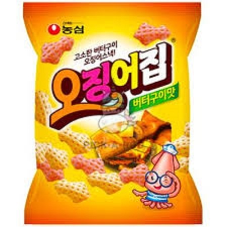 

Nongshim Cuttlefish Snack - Makanan Ringan rasa Cumi-Cumi 55gram