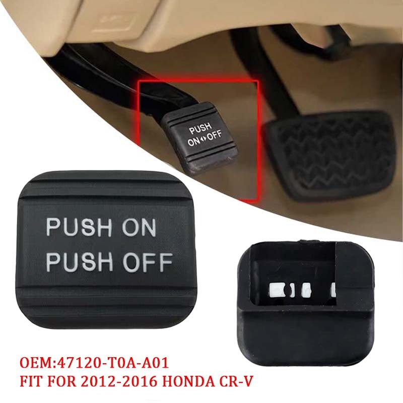 Karet Pedal Rem Honda Karet Pedal Mobil Universal 47120-T0A-A01 Cocok Untuk 12-16 CRV, 13-15 Jed, 13