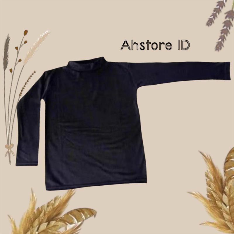 Baju Manset Anak Perempuan Lengan Panjang Manset Baju Anak 3-16 Tahun