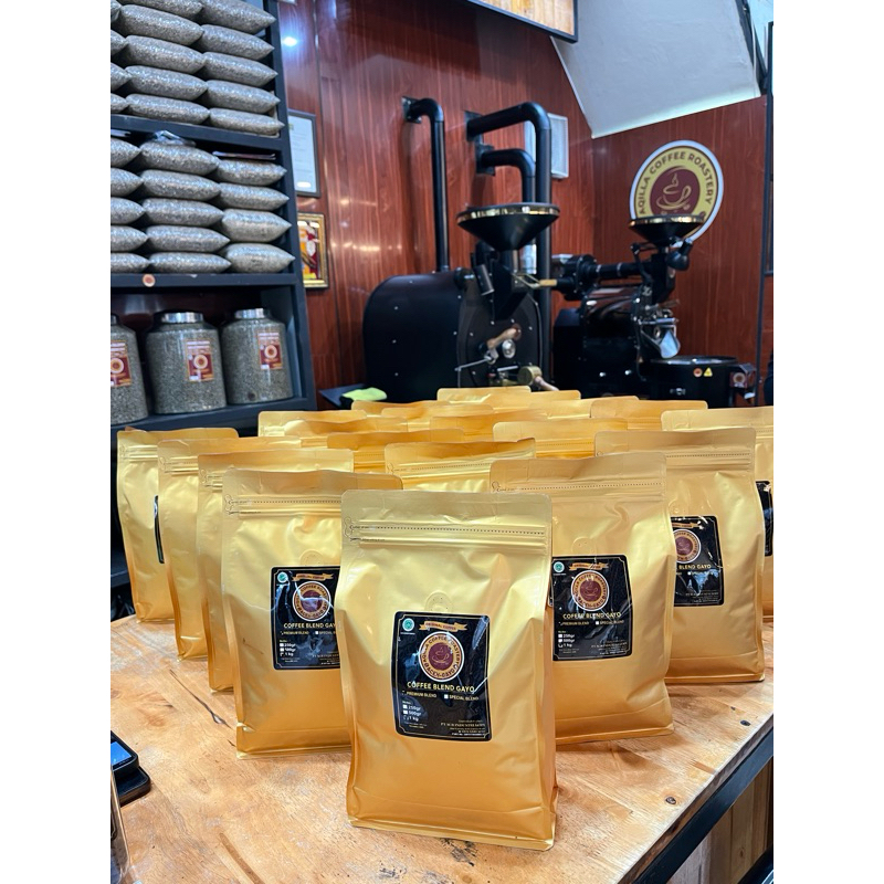 

KOPI ARABIKA PREMIUM GAYO-ACEH (1kg)