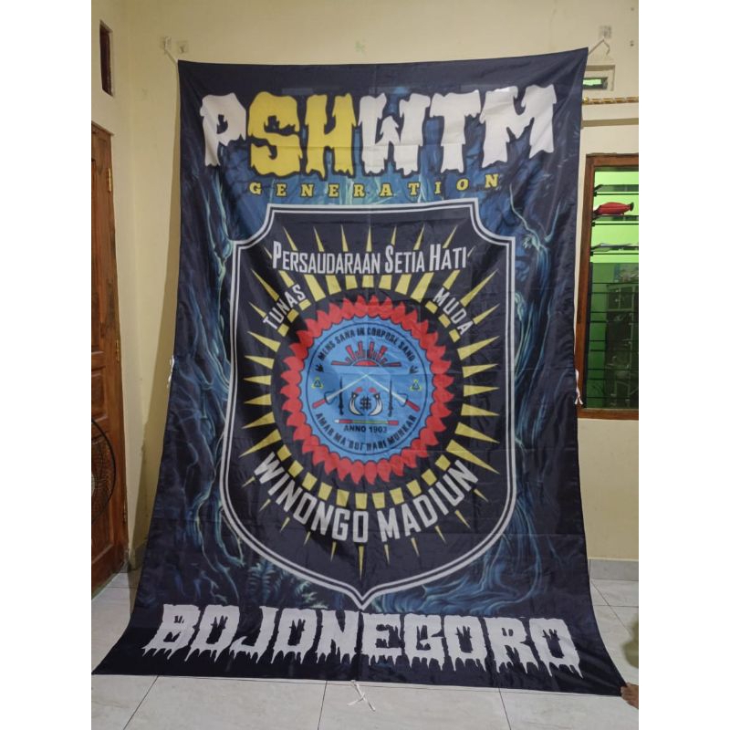 BENDERA FULL PRINTING PSHW