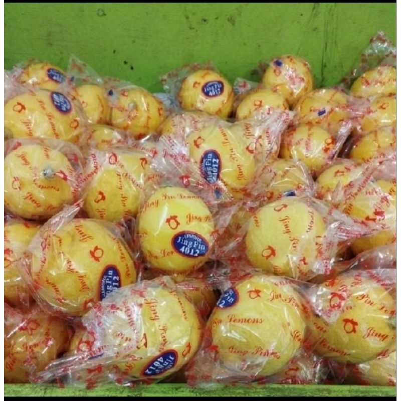 

Lemon California /Lemon Import 1kg