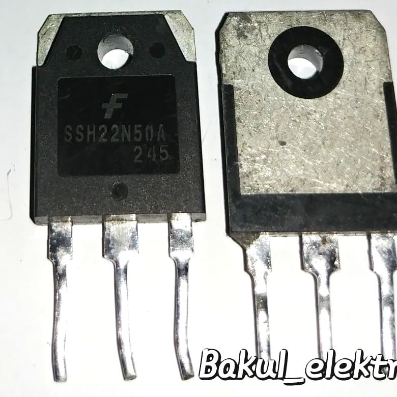 SSH22N50 22A 500v MOSFET smps