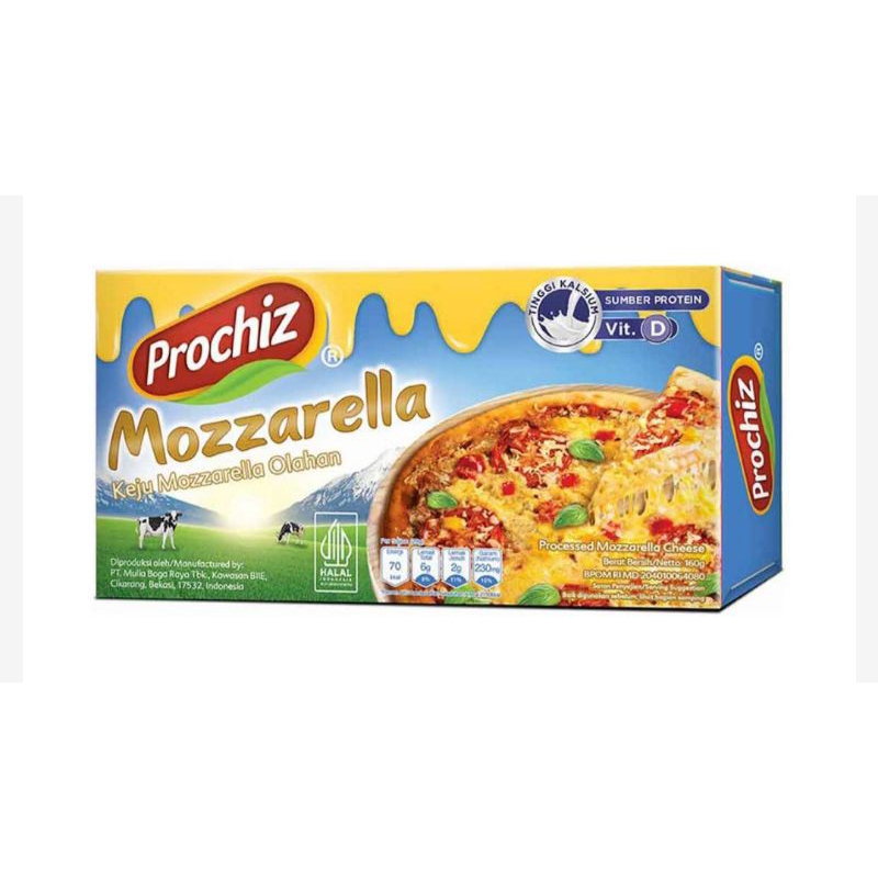 

prochiz keju mozarella 160 gr