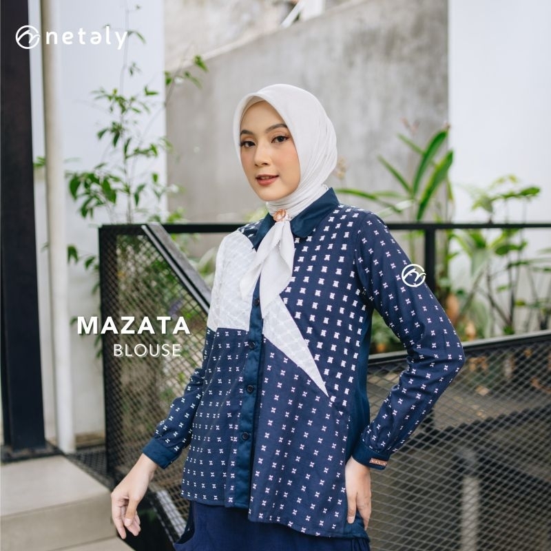 Blouse mazata by Netaly