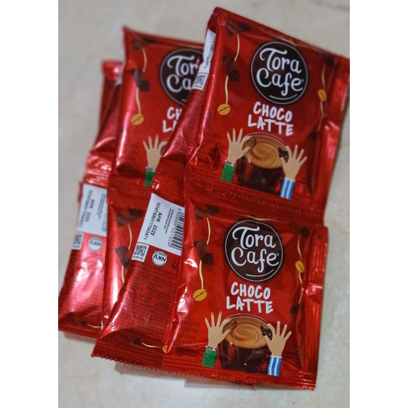 

tora cafe choco latte 23,5gr isi 10 sachet