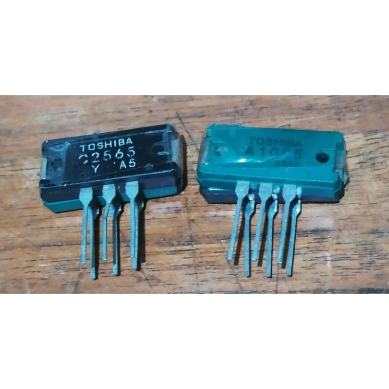 2sc2565/sa1095toshiba