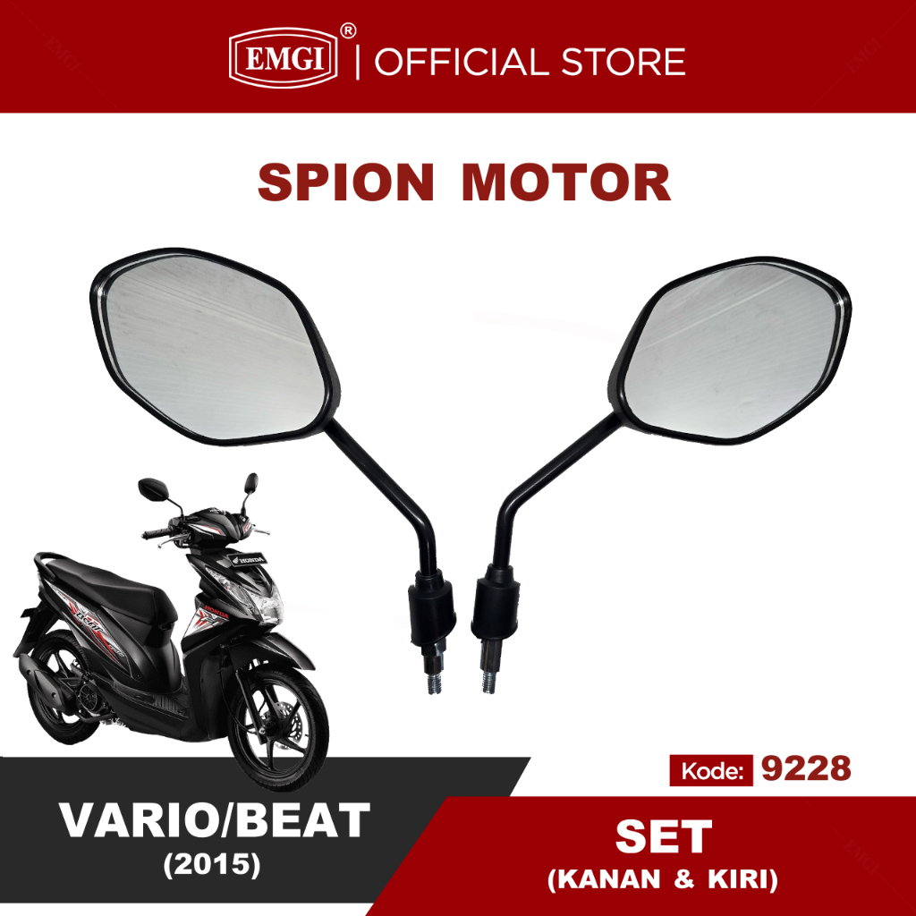 EMGI - Spion Motor Vario Beat - 2015