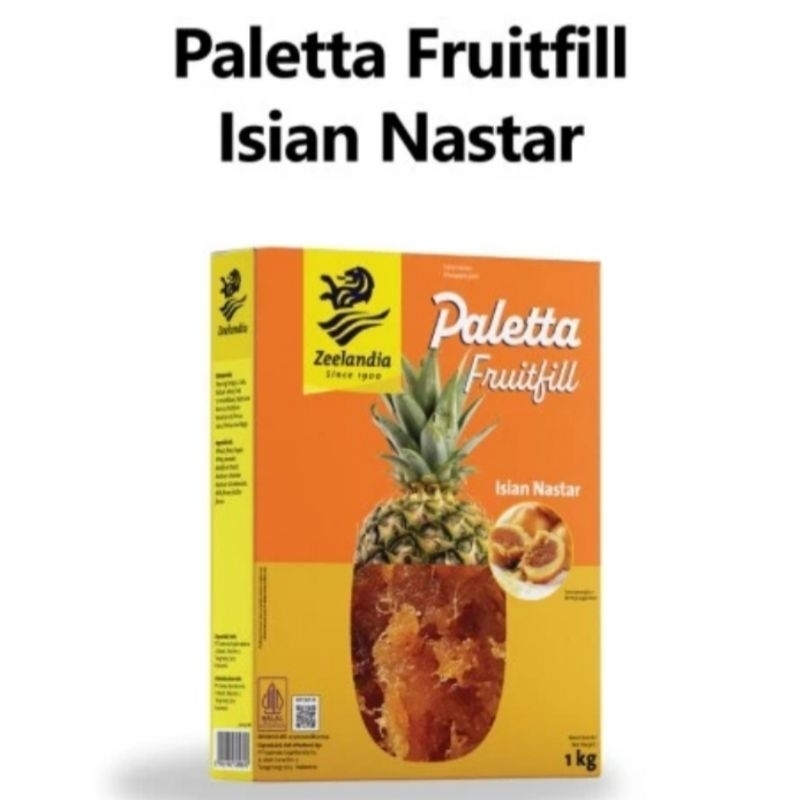 

paletta nanas nastar premium zeelandia 1kg