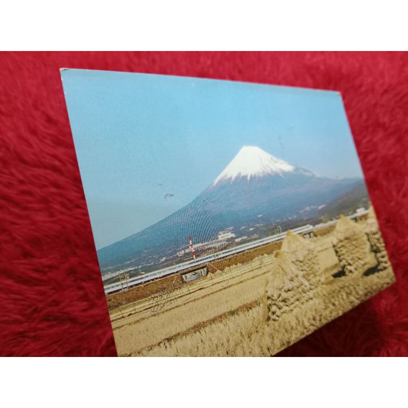 

Post Card Jepang Mt. Fuji 3776 m UN USED