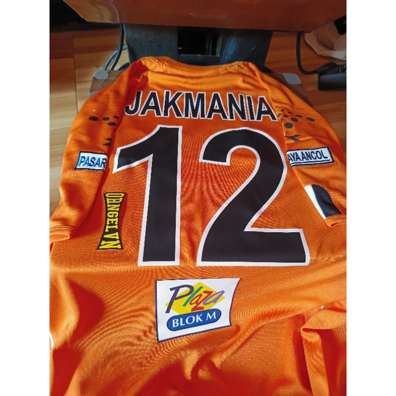 Nameset Retro Jersey Persija DIADORA 2007 (RARE) + Nameset (Request)