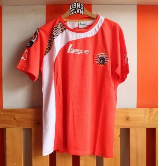 Jersey Bola Persija Retro Home 2011/12 (Reproduksi) *RARE