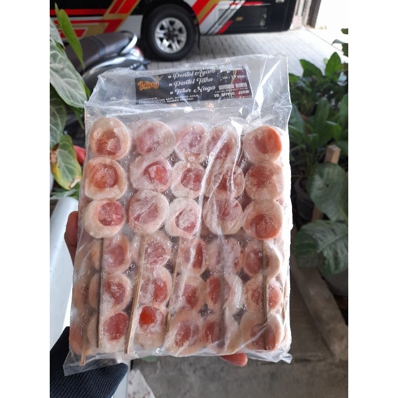 

Sosis Telur Goreng (Gurih & Kenyal)