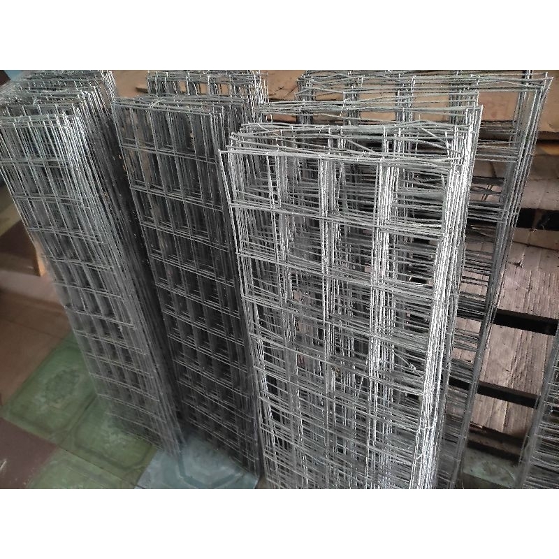 KANDANG BATERAI AYAM BEKAS PAKAI PINTU 6 ISI 6