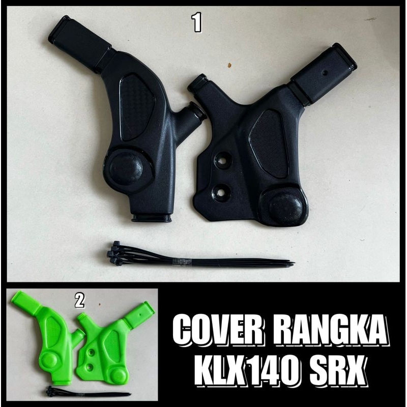 frame guard KLX 140 SRX Cover Pelindung Rangka KLX 140