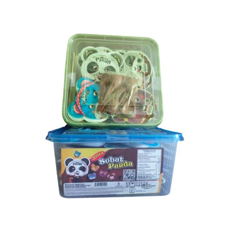 

Joger Sobat Panda Pasta Cokelat Isi 20pcs