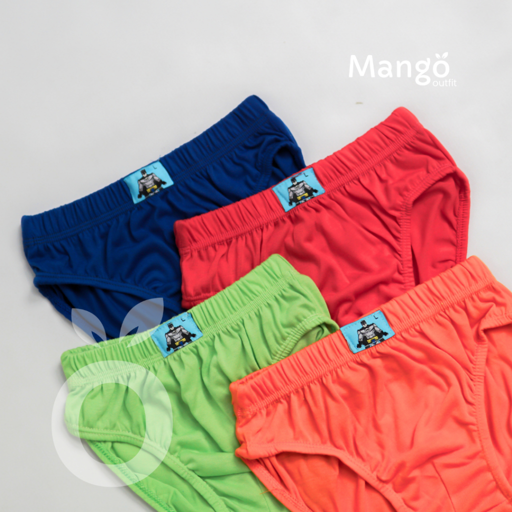 MANGO - Celana dalam anak cowok | cd anak murah | cd polos
