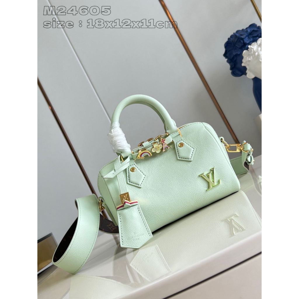 Top original Louis Vuitton LV Speedy18 handbag