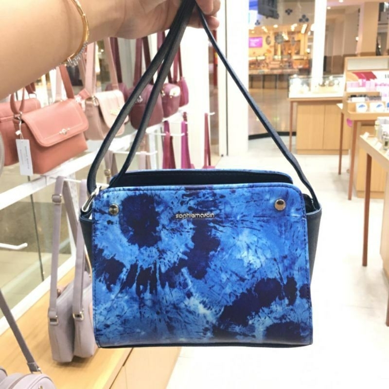Tas selempang CLARYSA PRINT, LEYQIA SOPHIE MARTIN PARIS